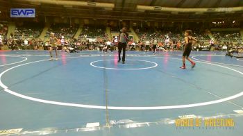 70 lbs Round Of 16 - Isaac Benedict, Sebolt Wrestling Academy vs StevyJ Mytych, Grit Mat Club