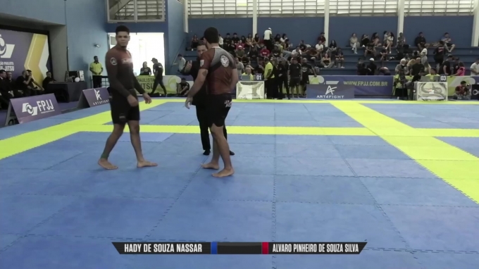 HADY DE SOUZA NASSAR vs ALVARO PINHEIRO DE SOUZA SILVA 2026 FPJJ ...