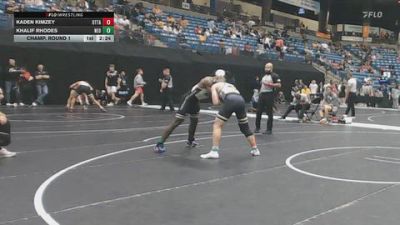 149 lbs Champ. Round 1 - Kaden Kimzey, Ottawa University vs Khalif Rhodes, Northeastern Oklahoma A&M