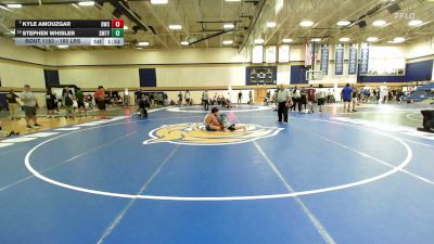 165 lbs Consi Of 4 - Kyle Amouzgar, DoughBoy WC vs Stephen Whisler, Smitty's Barn