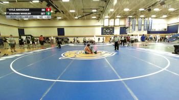 165 lbs Consi Of 4 - Kyle Amouzgar, DoughBoy WC vs Stephen Whisler, Smitty's Barn