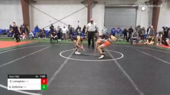 112 lbs 5th Place - Dezmond Lenaghan, Elite vs Gino Schinina, The Academy