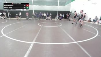113 lbs Cons. Round 3 - Ethan Beed, Unaffiliated vs Austin Gates, GI Grapplers