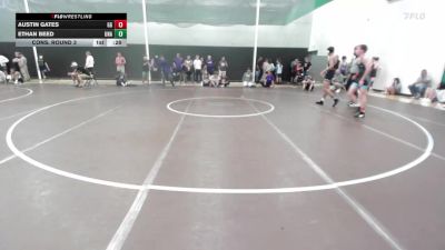 113 lbs Cons. Round 3 - Ethan Beed, Unaffiliated vs Austin Gates, GI Grapplers