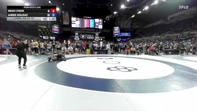 165 lbs Cons. Rd Of 64 - Sean Lydon, AL vs James Holiday, CA
