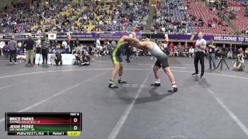 184 lbs Semis & 3rd Wb (16 Team) - Brice Parks, Campbellsville (Ky.) vs Jesse Perez, Life University