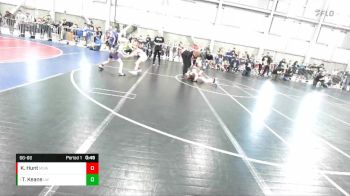 66-66 lbs Round 1 - Tiger Keane, Lewiston WC vs Konrad Hunt, Mt Spokane WC