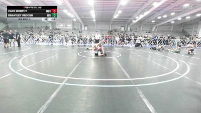 150 lbs Rr Rnd 3 - Cace Murphy, All-American Wrestling Club Red vs Brantley Redden, Felix Wrestling Academy