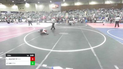70 lbs Consolation - Laval Jeantet IV, Run To Danger vs John Lee, Spanish Springs WC