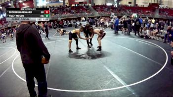 175 lbs Champ. Round 1 - Tucker Hasenauer, Sargent vs Noah McCoy, Fremont Wrestling Club