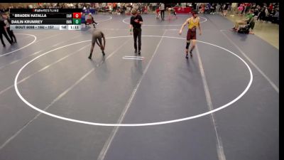 16U - 165 lbs Champ. Round 1 - Quinn O'Fallon, MN Elite Wrestling Club vs Samir Muse, Wayzata