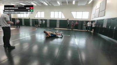 132B Champ. Round 1 - Sean Lynch, CY Middle School vs Case Nicholson, Rocky Mountain Middle School