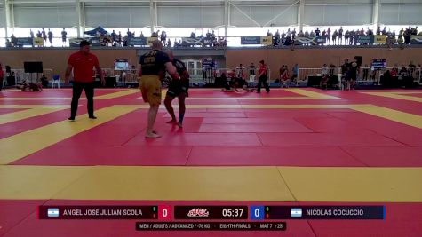 Angel Jose Julian Scola vs Nicolas Cocuccio 2025 ADCC South American Championship