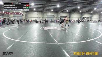95 lbs Round Of 16 - Taylor Hunt Jr, Nebraska Boyz vs Leonidas Murillo, American Dream Wrestling Club