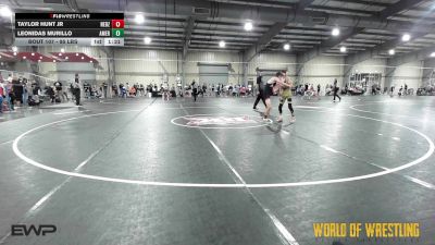 95 lbs Round Of 16 - Taylor Hunt Jr, Nebraska Boyz vs Leonidas Murillo, American Dream Wrestling Club