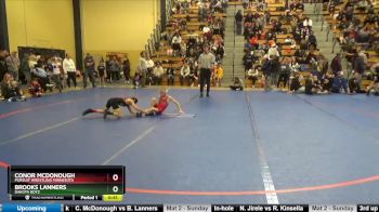 60 lbs Champ. Round 2 - Conor McDonough, Pursuit Wrestling Minnesota vs Brooks Lanners, Dakota Boyz