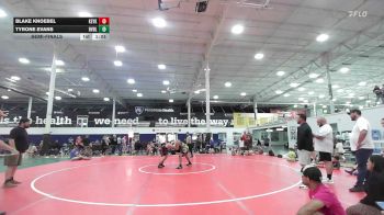 Semifinal - Blake Knoebel, Keystone Krush - K6 vs Tyrone Evans, Revival Pink - K6