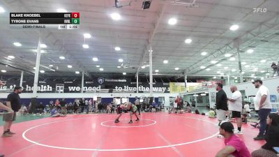 Semifinal - Blake Knoebel, Keystone Krush - K6 vs Tyrone Evans, Revival Pink - K6