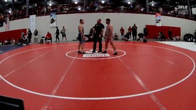 97 kg Cons. Round 3 - Dante Pallone, Western Colorado Wrestling Club vs Elijah Hunter, West Virginia Regional Training Center