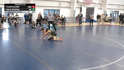 70 lbs Semis - Calvin Rucobo, Central Coast Most Wanted Wrestling Club vs Kalai Tuitupou, Shootbox Wrestling Club