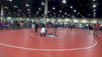 170 lbs Round 7 (8 Team) - Amani Reed, Hawkstyle MX Elite vs Allie Silcox, Indiana Ice