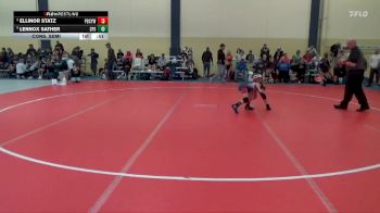 65 lbs Cons. Semi - Ellinor Statz, Pardeeville Boys Club Youth Wr vs Lennox Sather, St. Peter Saints
