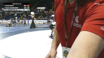 175 lbs Round Of 16 - Ilyas Malik, Winchester vs Isaac Hartshorn, Monument Mountain