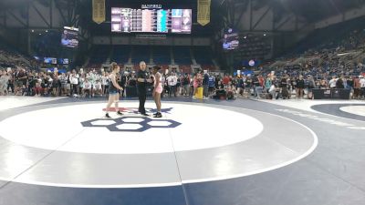 135 lbs Champ. Rd Of 64 - Lamiah Berry, New Jersey vs Sophia Thomas, Idaho