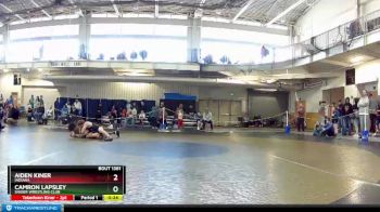 145 lbs 5th Place Match - Camron Lapsley, Snider Wrestling Club vs Aiden Kiner, Indiana