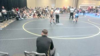 138 lbs Consi Of 64 #2 - Aaron Shumway, Green Canyon HS vs Will Bradshaw, Atc