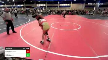 138 lbs Round Of 32 - Guiseppe Guerra, Mountain View vs Cole Cross, Mat Demon WC