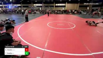 116 lbs Consi Of 16 #2 - Kalani Yokote, Nakamura Wrestling vs Tyler Tonella, Bay Area Dragons