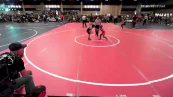 52 lbs Round Of 16 - Penelope Zuniga, So Cal Grappling vs Kamila Morales, Nevada Elite WC