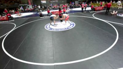 138 lbs Semis - Ashton Besmer vs Jovani Sandoval