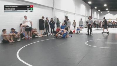 135 lbs Final - Christian Bushy, Revival X - BHSE vs Henry Jones, VA Team Predator - BHSE