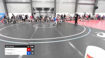 48 kg Rr Rnd 3 - Noah Curren, Knights Wrestling Club vs Ethan Krazer, Lehigh Boys