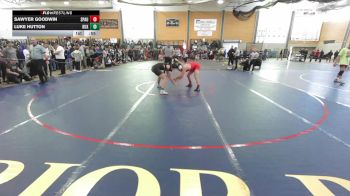 175 lbs Consi Of 4 - Sawyer Goodwin, Spaulding-NH vs Luke Hutton, Duxbury