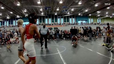 120 lbs Quarterfinals (8 Team) - Kaylee Cabrera, Florida Scorpions vs Gavin Rodriguez, Buxton