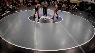 127 lbs Champ. Round 1 - Rusty Winterstein, Sheffield Area Hs vs Sierra Chiesa, Northwestern Hs