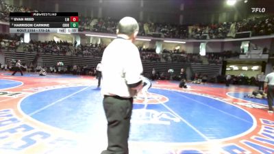 175-2A Quarterfinal - Harrison Carnine, Cook vs Evan Reed, East Jackson HS
