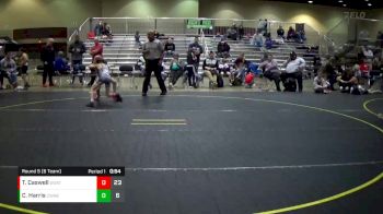 70 lbs Round 5 (6 Team) - Casey Harris, Contenders WA Blue vs Tim Caswell, #papatoddstrong