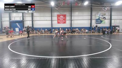 155 lbs Reed Labry, Louisiana vs Reed Nutter, Ohio Scarlet