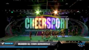 Brandon All-Stars Jacksonville - Bombshells [2021 L4 Senior - Small - A Day 2] 2021 CHEERSPORT National Cheerleading Championship