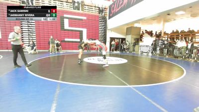 175 lbs Round Of 16 - Jack Sawiski, Silver Lake vs Jarmanny Rivera, Quincy Upper