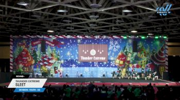 Thunder Extreme - Sleet [2024 L3 Youth - D2] 2024 Spirit Celebration Christmas Grand Nationals