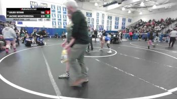 145 lbs Cons. Round 4 - Jackie Monterrosa, El Toro vs Jules Sitani, La Habra