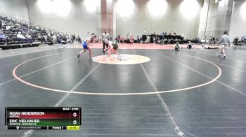 113 lbs Cons. Round 1 - Eric Vielhauer, Basehor-Linwood HS vs Noah Henderson, Harrah