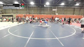 60 kg Rr Rnd 1 - Lucia Crossken, Grit Mat Club - GHSE vs Lilliana Massenzio, Razor GWC1 - GHSE