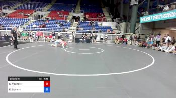 117 lbs Cons 16 #1 - Cori Young, Ohio vs Kandice Spry, Ohio