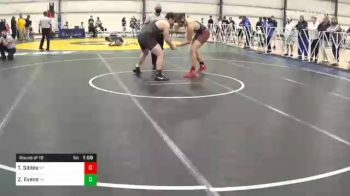 220 lbs Prelims - Trent Sibble, NY vs Zachary Evans, PA